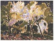 Ernst Ludwig Kirchner, Landscape in the spring